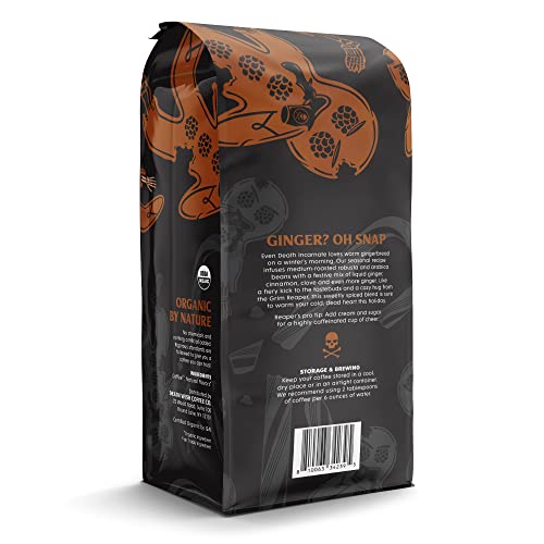 Image of Death Wish Coffee Co. - Gingerdead Ground Coffee - (12 Oz)