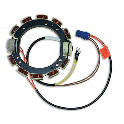 CDI Electronics 173-4766 Johnson/Evinrude Stator - 3 Cyl. 9 Amp (1989-1998)