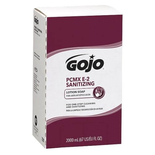 GOJO PRO TDX PCMX E2 Sanitizing Lotion Soap Refill, 4ct x 2000 mL - 7281-04 image 2
