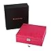 KLOUD City Two-Layer Jewelry Box Organizer Display Storage case with Lock (Rose)