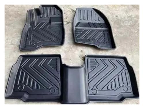 Tapis de voiture plateau avec coussin de pied pour Ford Explorer