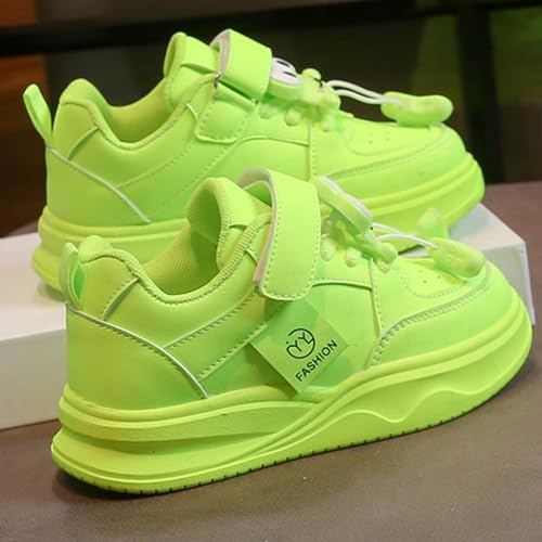 Boys Girls 𝗣ink Memory Bubble Sneakers Running Tennis Casual Sports Flat Sneakers for Toddler Boys Slip-On Athletic4