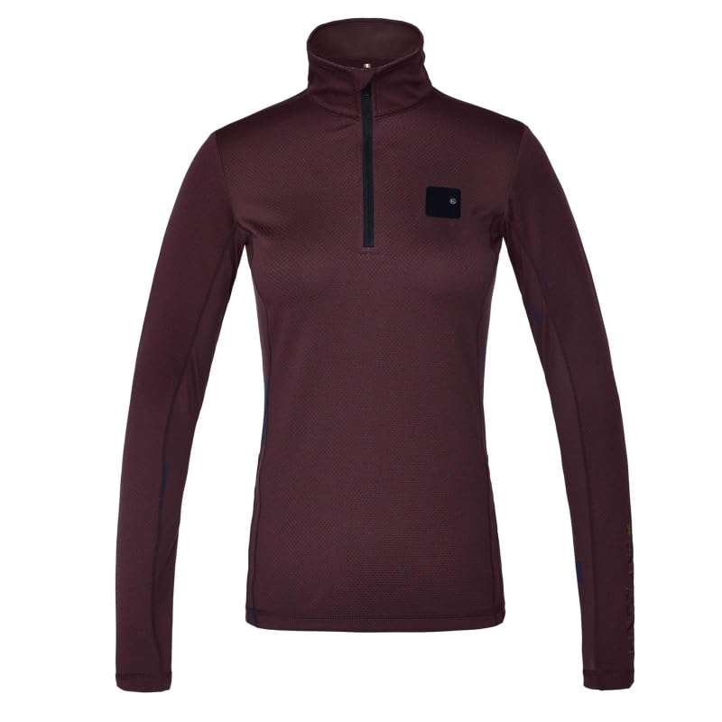 Kingsland Damen Trainingsshirt KLmaxine mit 1/2 Zip