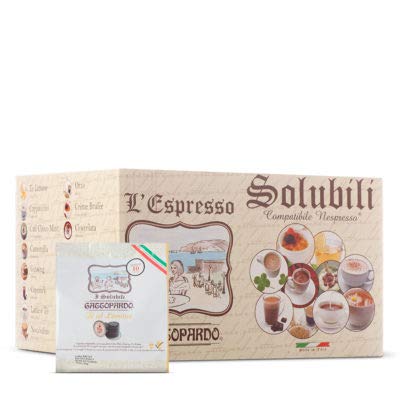 Gattopardo - 240 cápsulas de té de limón compatibles con Nespresso