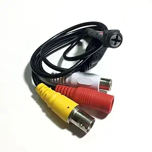 smars AHD 2MP Mini IR Night Vision AHD Camera 1080P 0.01 Star Light Low Audio Security CCTV Camera Mini Spy Pinhole Security Cam for DVR 90 Degree