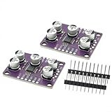 Double prise en charge d'alimentation : fonctionne avec des alimentations analogiques 5 V et numériques 3,3 V séparées, optimisées pour un fonctionnement à faible bruit dans les circuits audio sensibles et les systèmes intégrés.