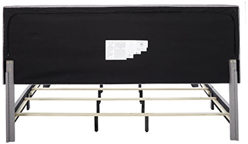 Pulaski B01MG3GH05 Bed, King, Grey