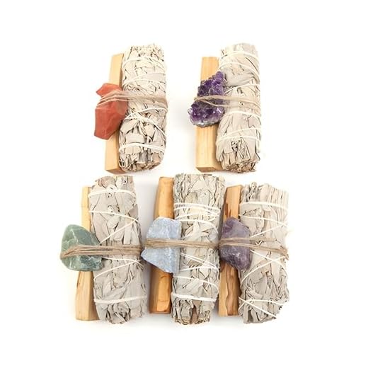 California White Sage & Palo Santo Smudge Kit