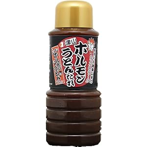 津山 ホルモンうどんたれ 3本セット 814円（271.3円/本）（773円、257.7円/本）！プライム会員は送料無料！