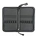 1PC Black Pottery Tool Storage Bag Clay Sculpting Tools Bag Ceramic Pottery & Clay Sculpting Carving Tool Case for Modeling Paint Art Projects Storage