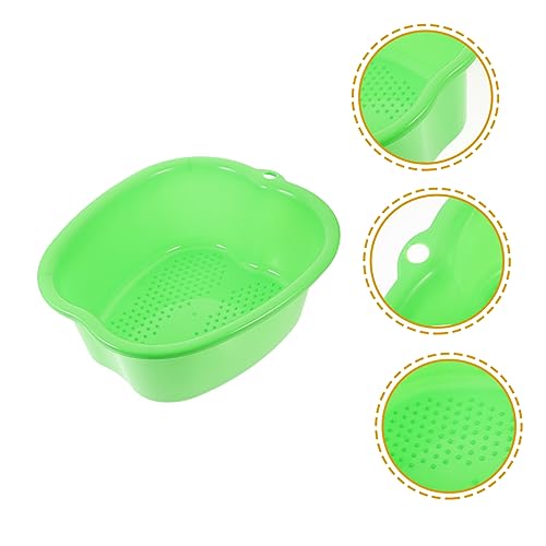 Balde para baño de pies duradero para masaje y pedicure miniatura 7