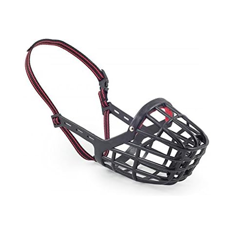 Ancol Comfortable Clear Muzzle for Aggressive Dogs Cover