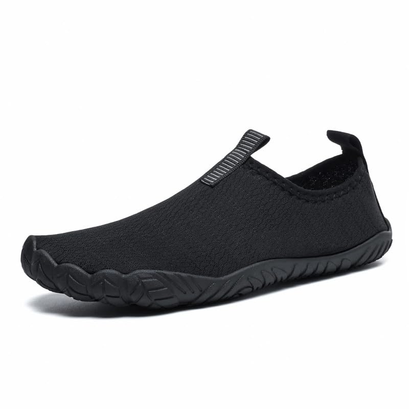 ziitop Barfußschuhe Herren Wasserschuhe Damen Barfußschuhe Damen Wasserschuhe Herren Aquaschuhe Strandschuhe Schnell Trocknen Surfschuhe Schwimmschuhe für Beach Pool Surfen Yoga 36-46EU