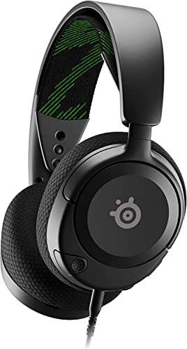 Image of SteelSeries New Arctis Nova 1X Wired Gaming On Ear Headset - Signature Arctis Sound - ClearCast Gen 2 Mic - Xbox Series X|S, PC, PlayStation, and Mobile