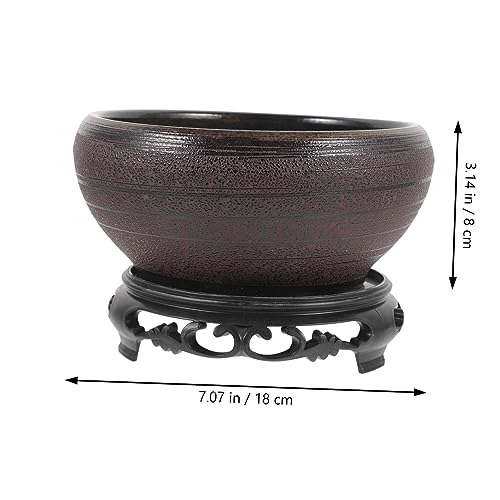 NUSITOU Tigela Plantador Jardim Decoração Vaso De Flores Vaso De Cerâmica Plantador Dinheiro Grama 1