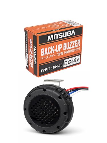 MITSUBA(�~�c�o�T���R�[��) �o�b�N�u�U�[ �� �g���b�N ���݋@�B �t�H�[�N���t�g�y�ۈ����43����10�i3.5t���o�X�E�g���b�N�`�����j�ɑΉ��z UN R165���� ��Ԍ����E�����@�\�t�� IP66�h�� RH-13 (48V)