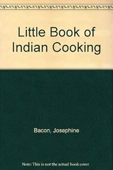 Hardcover The Little Book of Indian Recipes Book