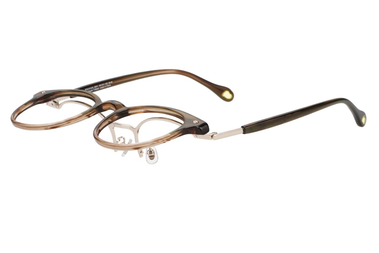 Zoff ボストン型 跳ね上げ式メガネ クリアブラウン PEANUTS Zoff ボストン型 跳ね上げ式メガネ クリアブラウン PEANUTS