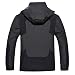 JIANYE Chaqueta 3 en 1 Hombre Chaqueta Softshell Mujer Chaquetas Impermeables Transpirables...