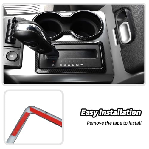 Portavasos para consola Ford F150 Raptor 2009-2014 fibra carbono miniatura 6