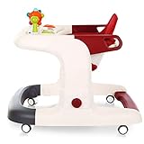 ★ Beste Qualität: robuste und stabile Lernhilfen, das ganze Fahrzeug ist 3 cm höher - besser geeignet für Ihr Baby, die maximale Belastbarkeit kann 18 kg erreichen