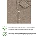Engel Walk Overall & Windel Blaubaer – Wollfleece Baby Overall 100% Schurwolle (kbT) – Temperaturausgleichend, Atmungsaktiv, Kratzfrei – Wolloverall Baby Herbst & Winter – Babyanzug - Made in Germany