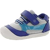 Stride Rite Boys SM Kylin Casual Shoe, Blue