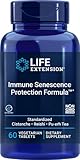 Life Extension Immune Senescence Formula Standardized Cistanche Reishi Pu-erh Tea, 60 Vegetarian Tablets