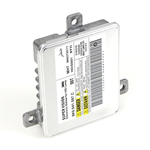 Balastro xenon para Audi que soluciona los fallos de encendido en faros delanteros HID 4