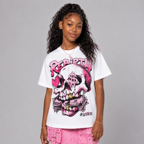 Image of DopeSkill Halloween Graphic Tee Streetwear Hip Hop Hypebeast Unisex T-Shirt Sneaker Colour Matching Shirts Spooky Graphic