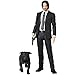 Produktbild MMZ John Wick 1/12 Skala Action-Figur Filmmeisterwerk sammelbare Abbildung von John Wick: Chapter3 / Super Flexible Male Abbildung Puppen for Kunst/Zeichnungen/Fotografie 16cm