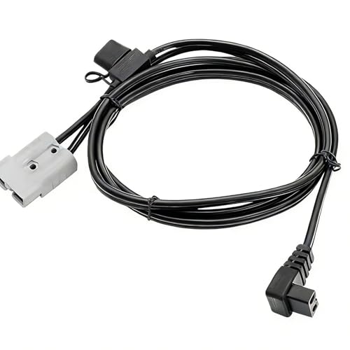 Plug 50A to Power Cable, Duty RV Shore Power Inlet Cord, 2M, No Voltage Drop Duty 12V Fridge Cable, Freezers, Portable Coolers