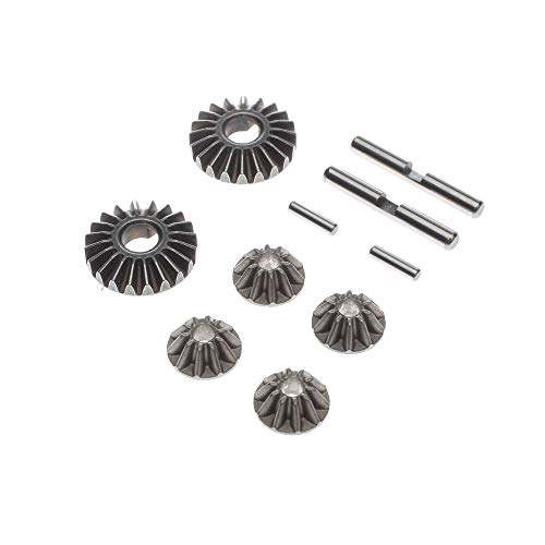 Team Losi Racing Gear Set G2 Gear Diff Metal 22 TLR232099 Electric Car/Truck Option Parts