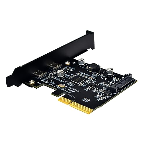 Carte d'extension USB3.1 avec refroidissement optimisé Housoutil PC fixe