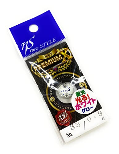 �l�I�X�^�C��(neo STYLE) PREMIUM-X (�v���~�A���E�G�b�N�X) 0.9g #33 �z���C�g�O���| �t�b�N �ނ�t�b�N