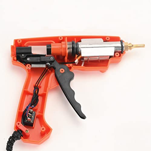 FLZOSPER Pistola de cola quente de tamanho completo 60/100W com 20 peças de bastões de cola, pistola