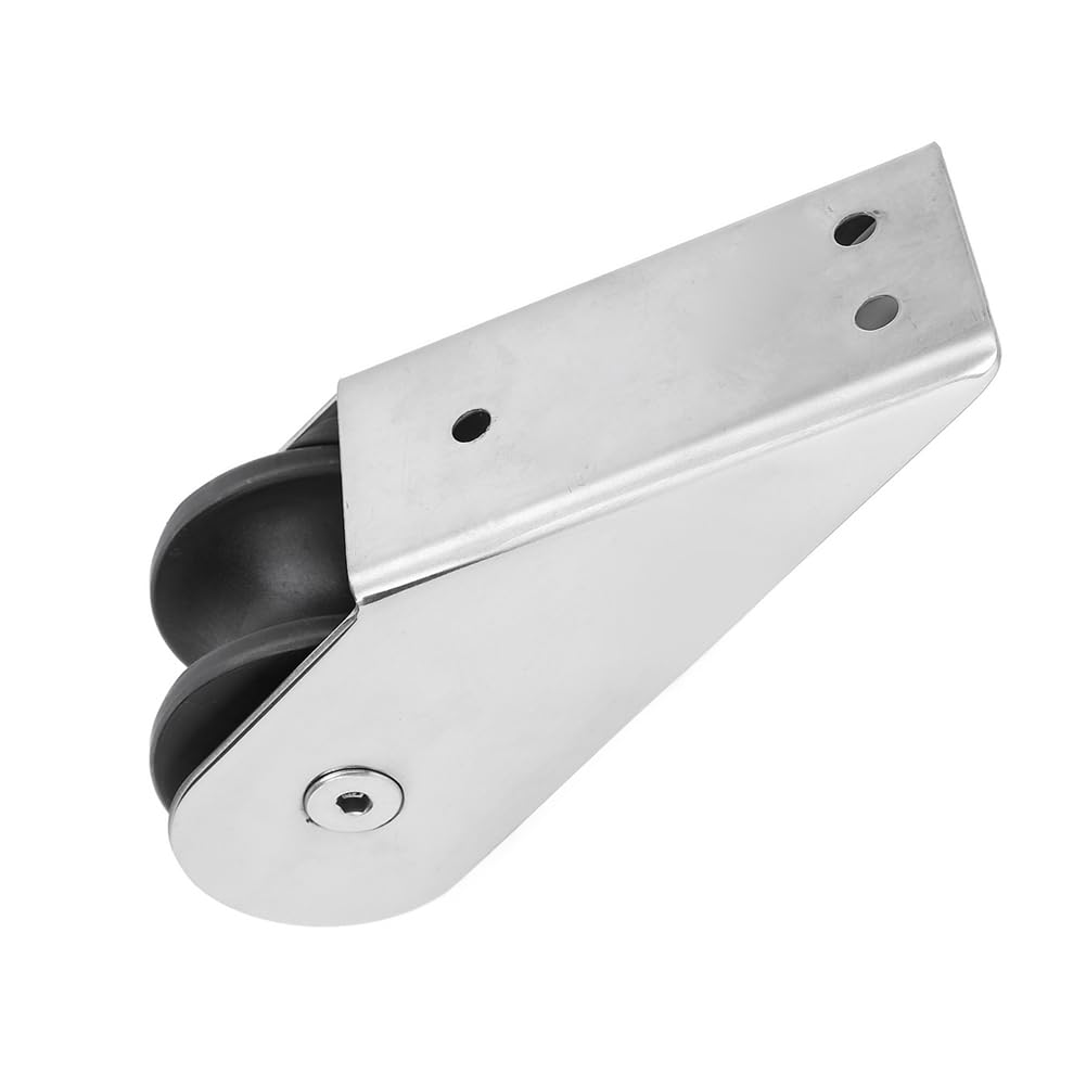 Accessoires pour Bateaux Rouleau d'ancrage D'Étrave Support d'ancrage en Acier Inoxydable Rouleaux D'Étrave à Lancement Automatique Amarrage Fixe pour Yacht