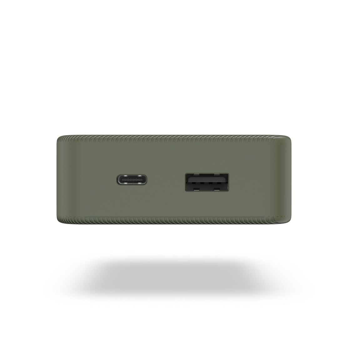 Hama Power Pack 20000 mAh (power bank, ricarica rapida, USB A, USB C, capiente, leggera, piccola, caricatore), rosso