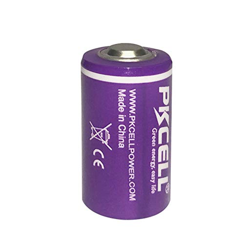 5Pcs 1/2Aa Size Er14250 3.6V 1200 Mah Lithium Batteries For Dog Watch Fence Collars #TOP2