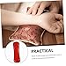 SAFIGLE 4pcs Professional Multi-Function Hand Pillow Comfortable Wood Pulse Pad for Chinese Medicine for Wrist Support and Relaxation Convenient and Portable Design