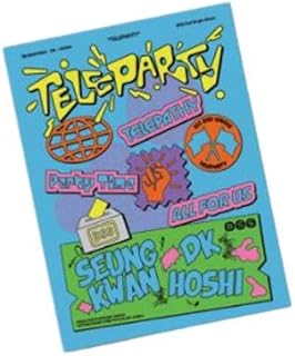[ Weverse Albums ver. ] BSS (SEVENTEEN) - 2nd Single Album [ TELEPARTY ] 韓国盤 *C Dではありません