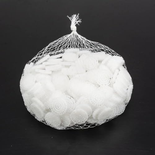 Image of VAYINATO K5 Media, Moving Bed Biofilm Reactor (MBBR) Bio Filter Media (1 Litre) by Pezlifeworld