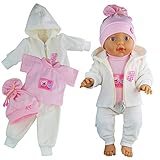 Alles ist aus neuen Baumwolljersey Stoffen genäht - Made in Poland