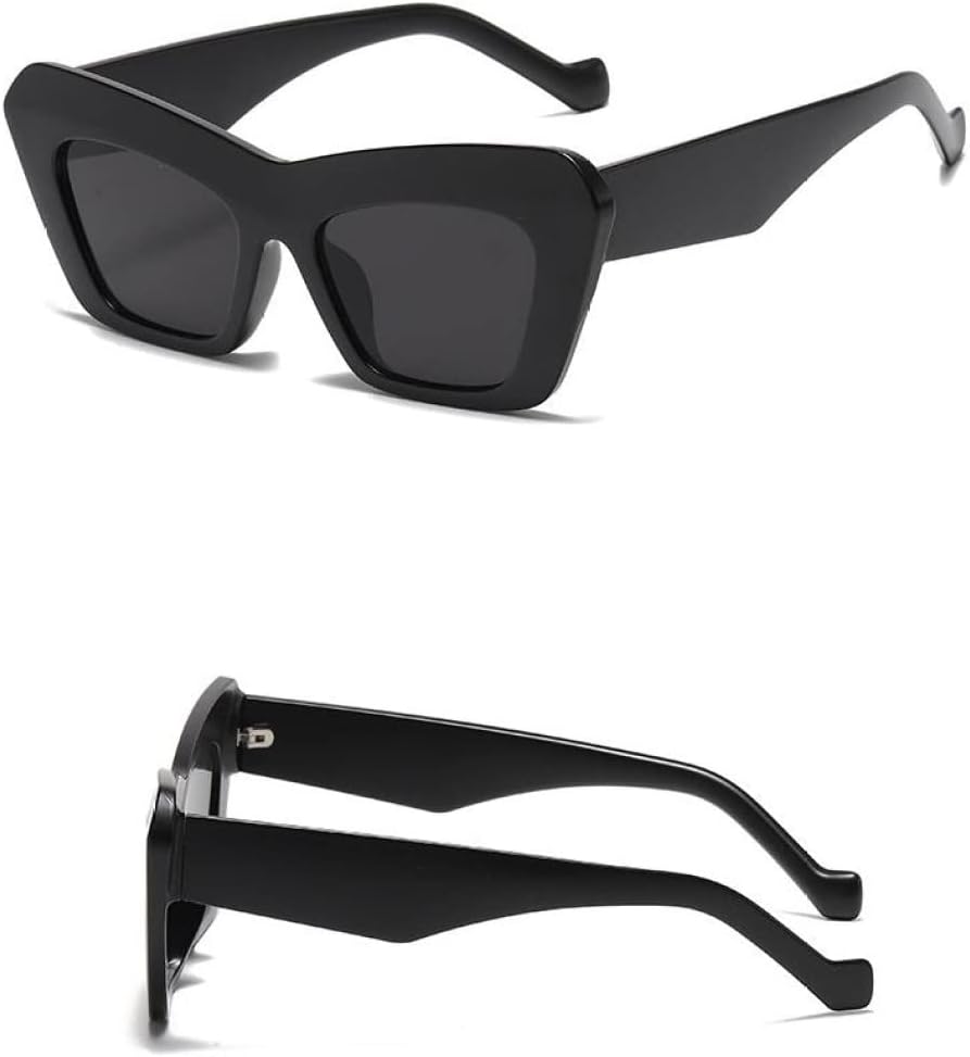 Cat Eye Sunglasses Women Fashion Design Retro Sun Glasses Female Vintage Square Lady