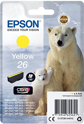 Preisvergleich Produktbild Epson Tintenpatrone Epson T2614 gelb