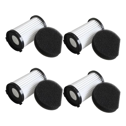 Filtre de rechange pour aspirateur MOOSOO D600 idéal pour le nettoyage des poils d'animaux