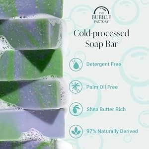 Handmadenaturalbathbodysoapbarveganallnaturalpalmoilfreemadeinusawithsheabutteressentialoilslavenderrosemary3bars Urban Country Home Decor Handmade natural bath body soap bar vegan all natural palm oil free made in usa with shea butter essential oils lavender rosemary 3 bars urban country home decor