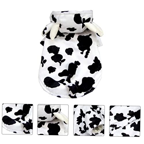 Disfraz para perro modelo vaca talla XL miniatura 3