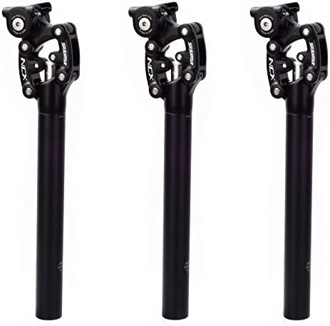 bike seatpost with shock