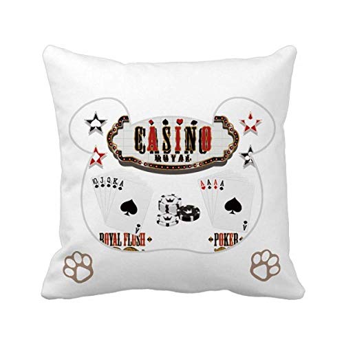 Housse de coussin ours et cartes, idée cadeau originale pour maison - 2